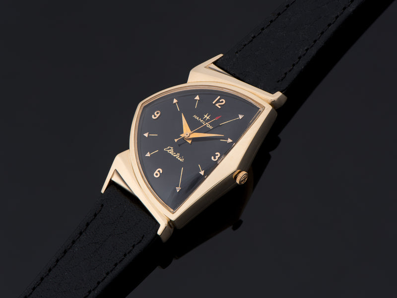 Hamilton Electric Pacer Kraft 14K Gold (Ventura II) Watch