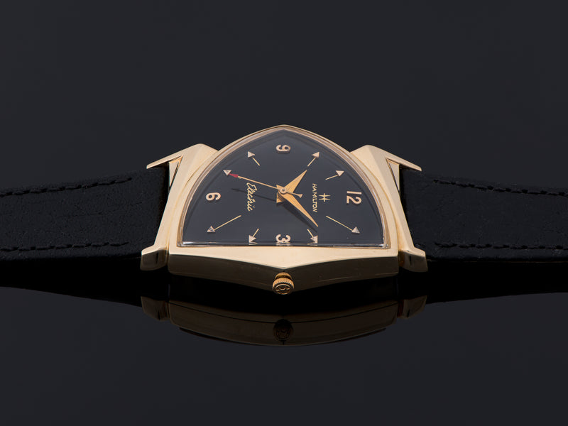 Hamilton Electric Pacer Kraft 14K Gold (Ventura II) Watch