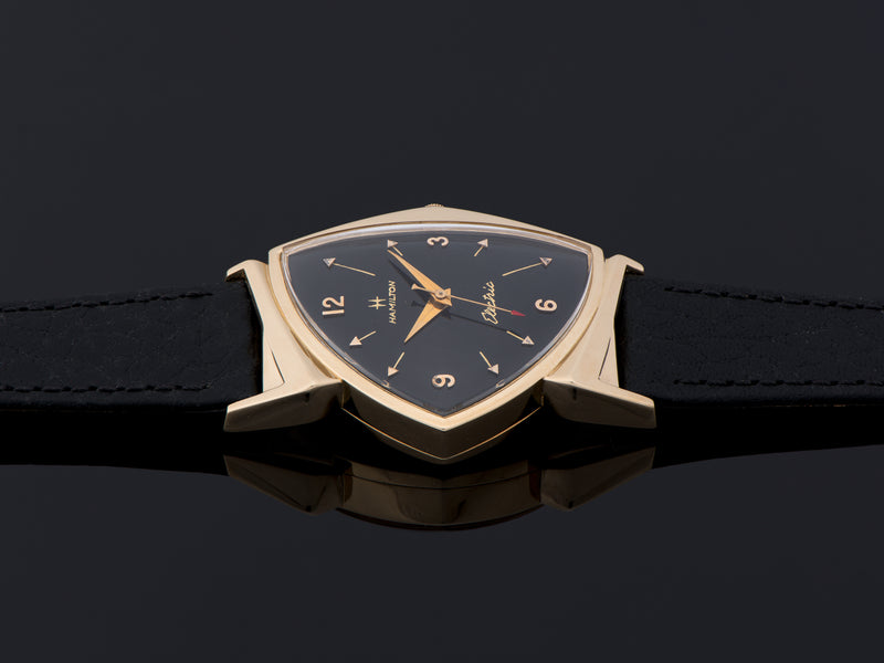 Hamilton Electric Pacer Kraft 14K Gold (Ventura II) Watch