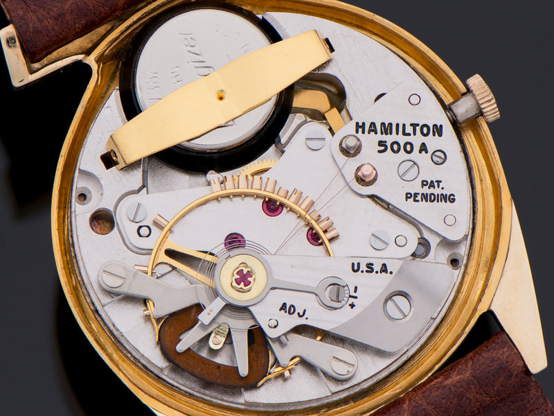 Hamilton Electric Polaris 500A Electric Watch Movement