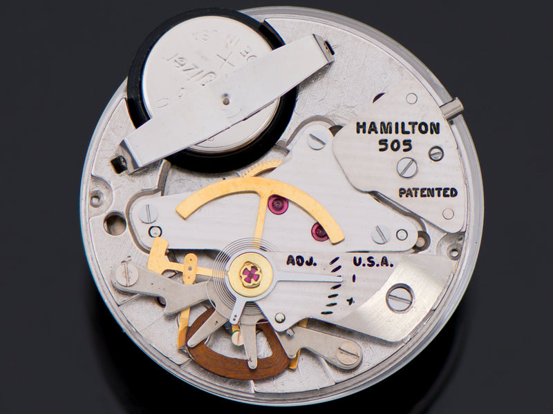 Hamilton Electric Polaris II 505 Electric Watch Movement