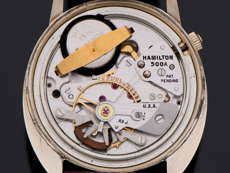 Hamilton Electric Saturn 500A Electric Watch Movement