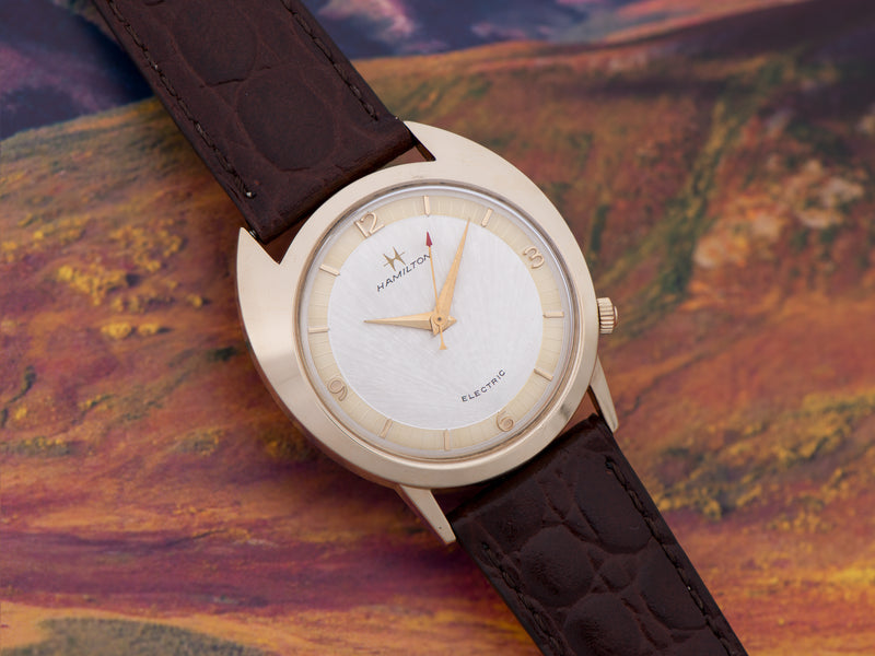 Hamilton Electric Saturn Watch