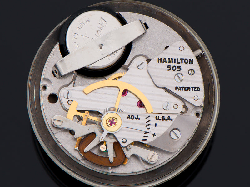 Hamilton Electric Sea-Lectric IIB 505 Electric Watch Movement