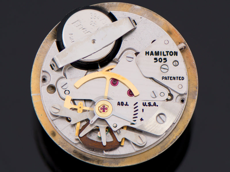 Hamilton Electric Skip Jack 505 Electric Watch Movement