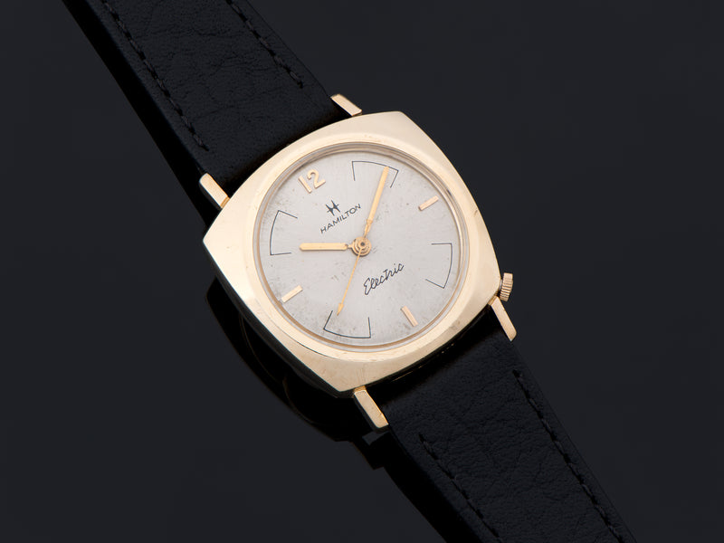 Hamilton Electric Taurus Yellow Gold Filled Watch