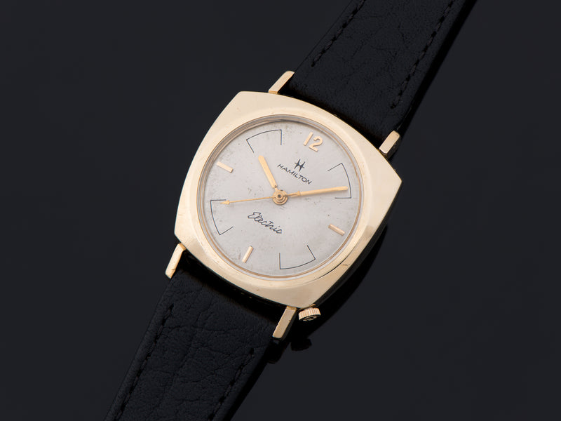 Hamilton Electric Taurus Yellow Gold Filled Watch