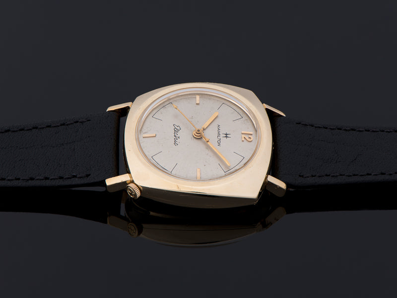 Hamilton Electric Taurus Yellow Gold Filled Watch