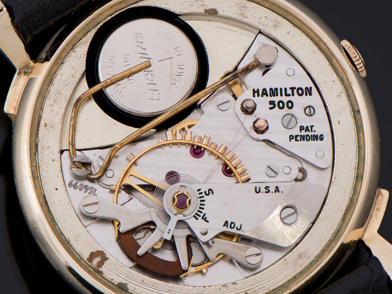 Hamilton Electric Van Horn 500 Electric Watch Movement