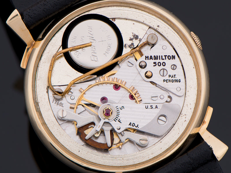 Hamilton Electric Van Horn 500 Electric Watch Movement