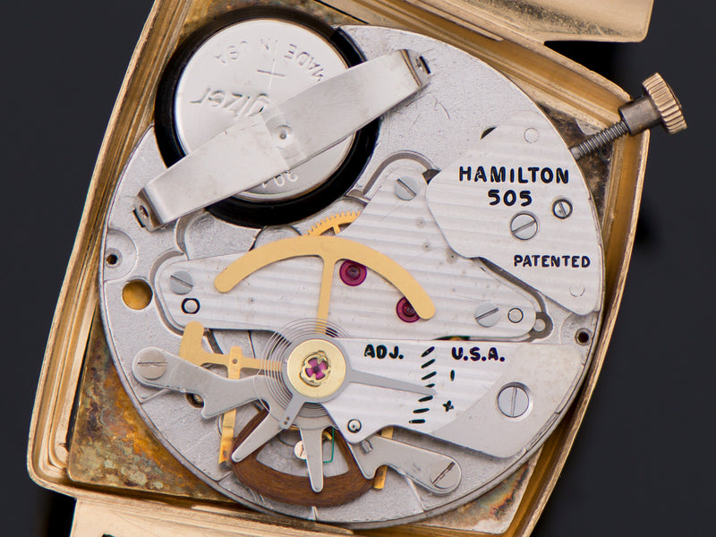 Hamilton Electric Vega 505 Electric Watch Movement