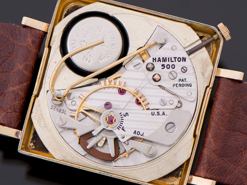 Hamilton Electric Victor 500 Electric Watch Movement