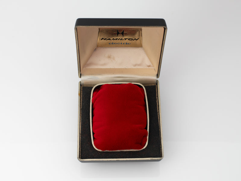 Hamilton Electric Watch Box Circa 1967 to 1969