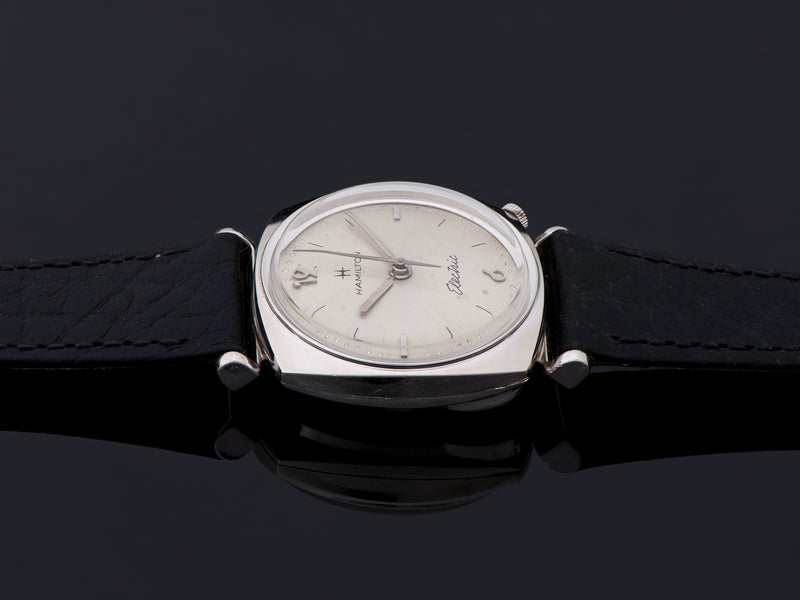 Hamilton Electric White Gold Filled Gemini Watch