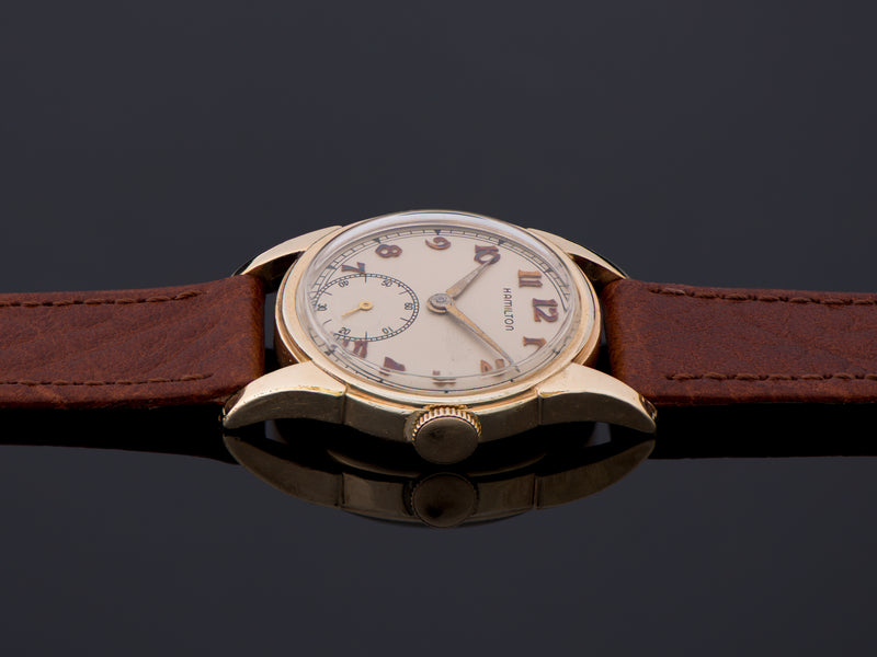 Hamilton Endicott 10K Gold Filled Watch