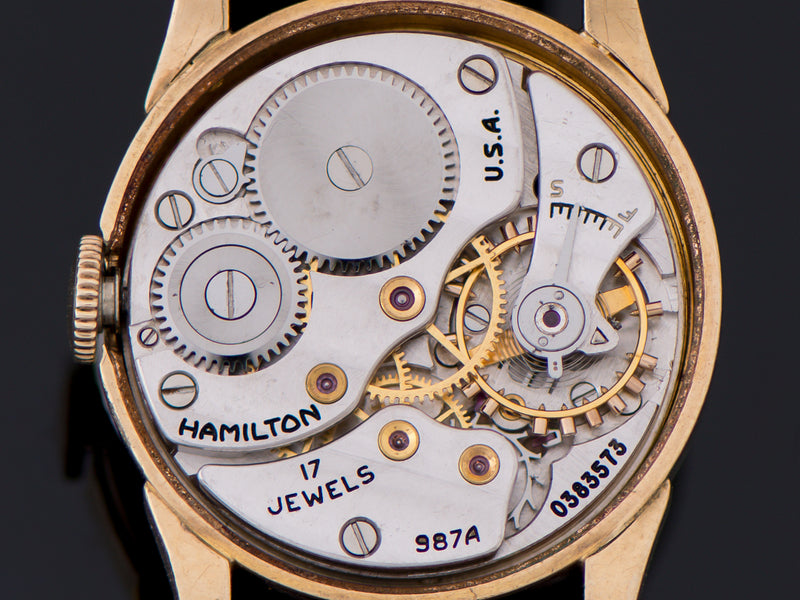 Hamilton Endicott 987A Watch Movement