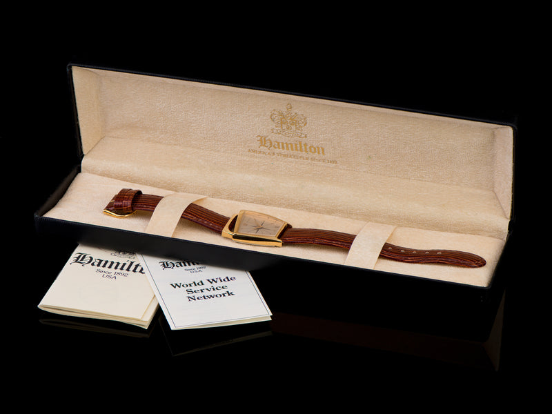 Hamilton Flight II Reissue Watch with Flight I Dial & Original Box 6230