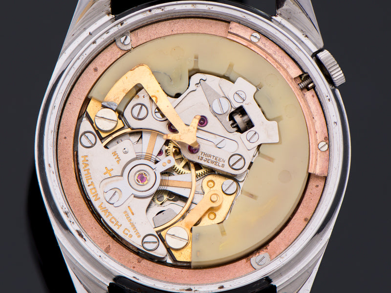 Hamilton Huguenin Electric Landeron 4750 Watch Movement