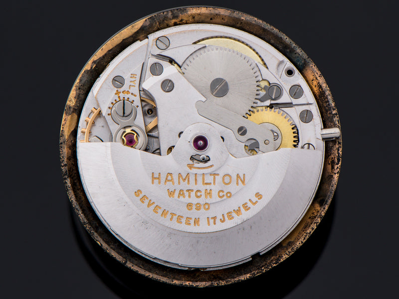 Hamilton K-475 Asymmetric Automatic 690 Watch Movement