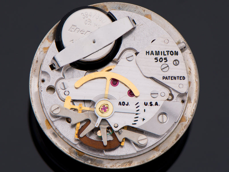 Hamilton Nautilus 403 Pocket 505 Electric Watch Movement