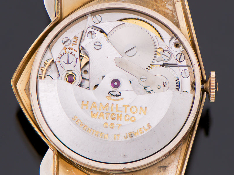 Hamilton Pacermatic Watch Automatic Movement