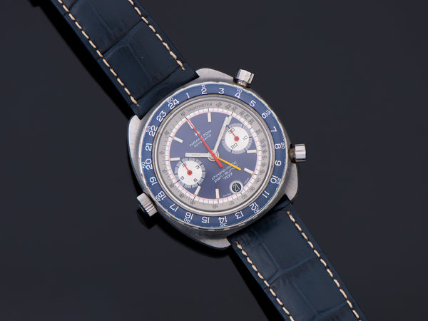 Hamilton Pan Europ 707 Chrono-Matic GMT Caliber 11 Watch