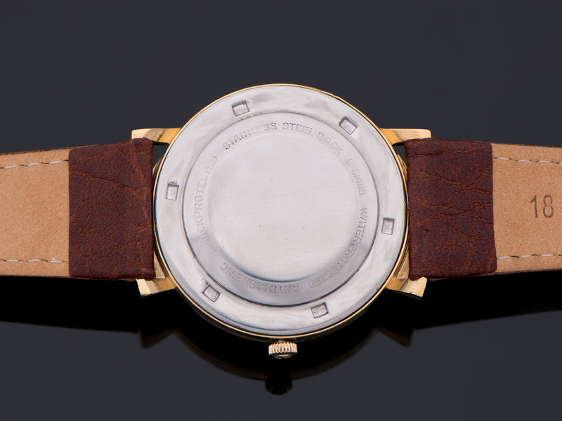 Hamilton "Sharkfin" European Automatic Watch Case Back