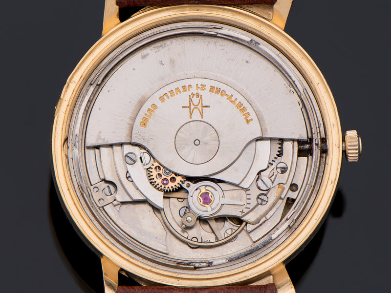 Hamilton "Sharkfin" European Automatic Watch Movement With Date