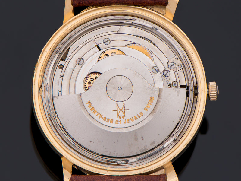 Hamilton "Sharkfin" European Automatic Watch Movement With Date