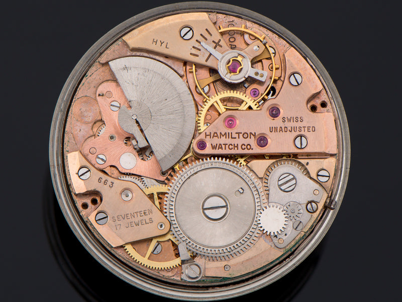 Hamilton T-403 "Shark" Thin-O-Matic Automatic Watch Movement