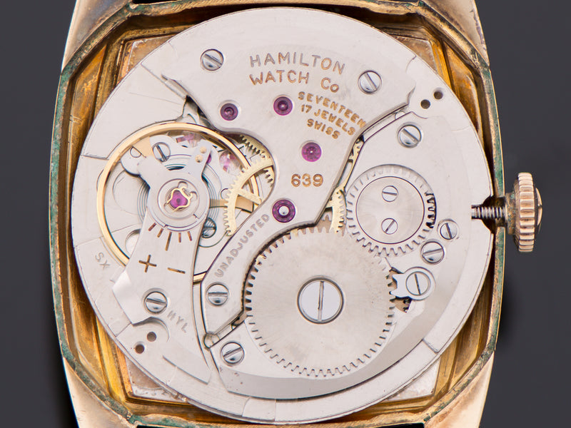 Hamilton Thinline 6504 639 Watch Movement