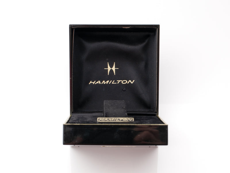 Hamilton Watch Box Circa 1970s