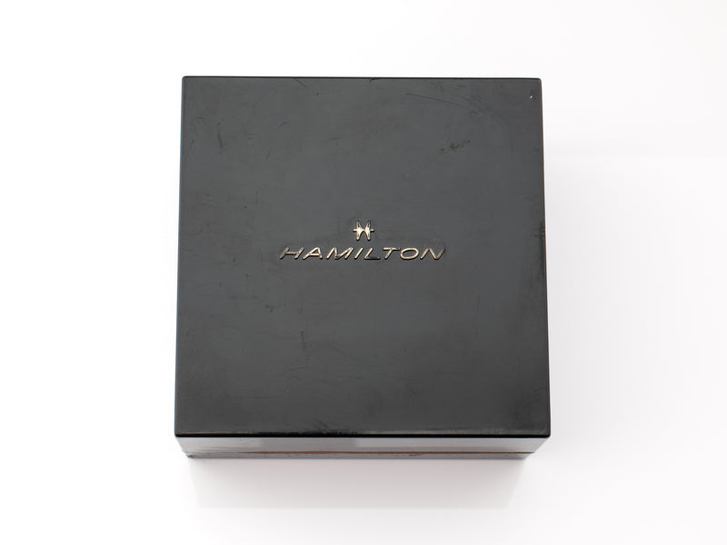 Hamilton Watch Box Circa 1970s