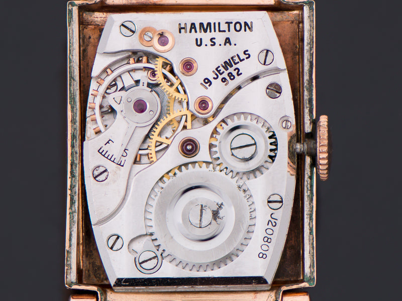 Hamilton Wilshire 982 Watch Movement