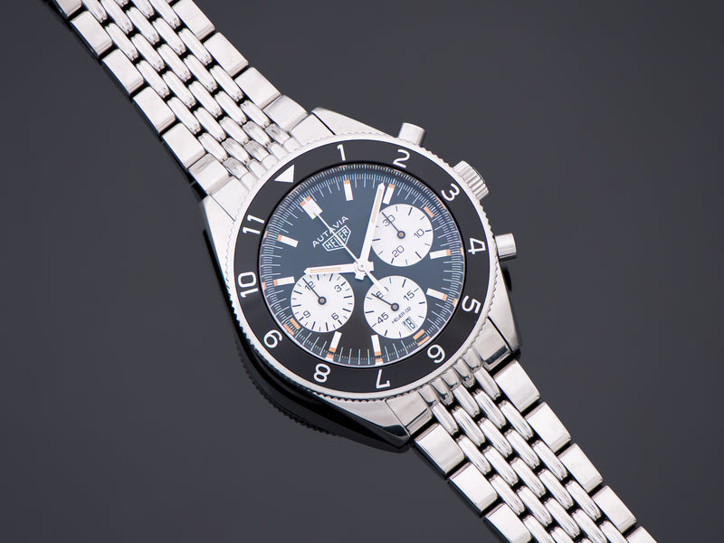 Tag Heuer Heritage Autavia Chronograph CBE2110