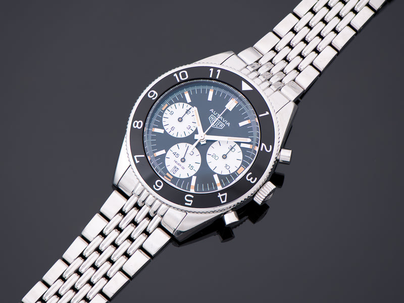 Tag Heuer Heritage Autavia Chronograph CBE2110