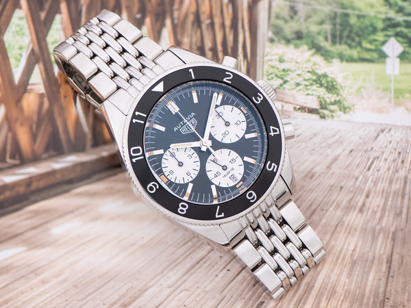 Tag Heuer Heritage Autavia Chronograph CBE2110