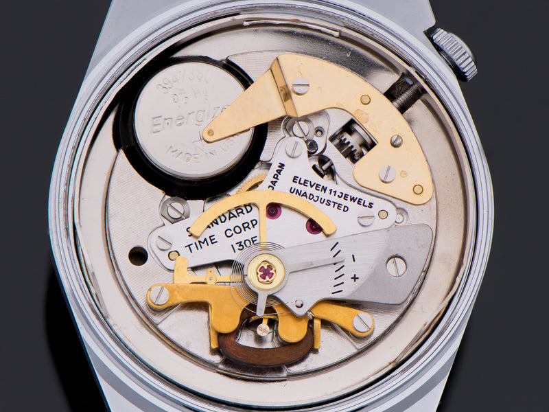 Vantage Electric 130E By Hamilton Clearview Watch Movement