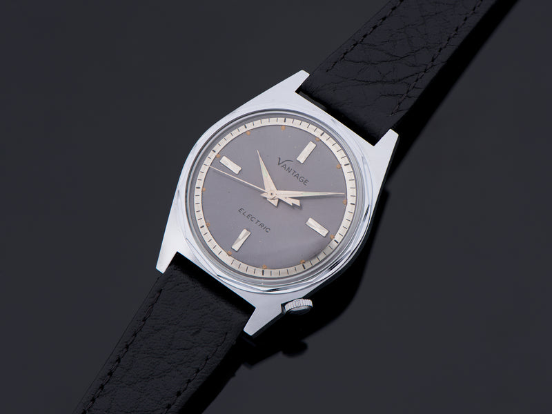 Vantage Electric 130E By Hamilton Clearview Watch