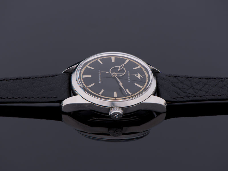 Wittnauer Electro-Chron 4750 Black Dial Watch