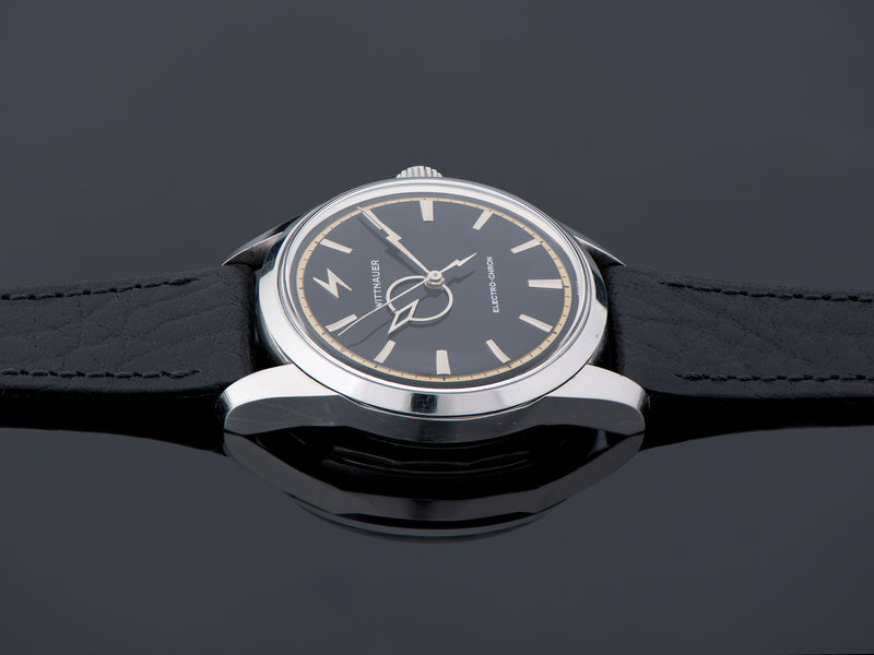 Wittnauer Electro-Chron 4750 Black Dial Watch