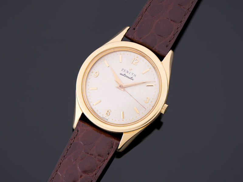 Zenith 18K Gold Watch Bumper Automatic