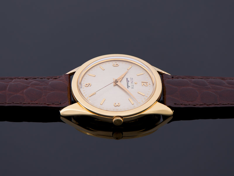 Zenith 18K Gold Watch Bumper Automatic