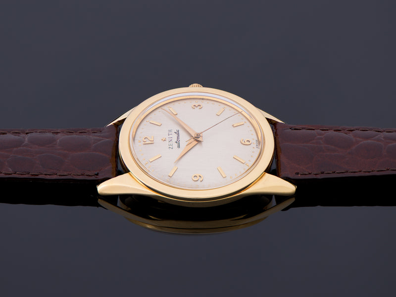 Zenith 18K Gold Watch Bumper Automatic