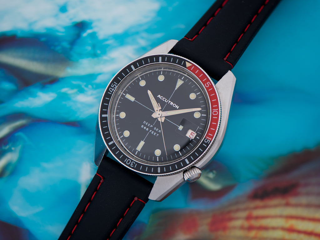 Accutron deals deep sea