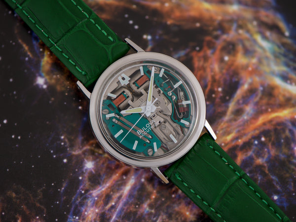 Bulova Accutron Spaceview Stainless Steel Watch