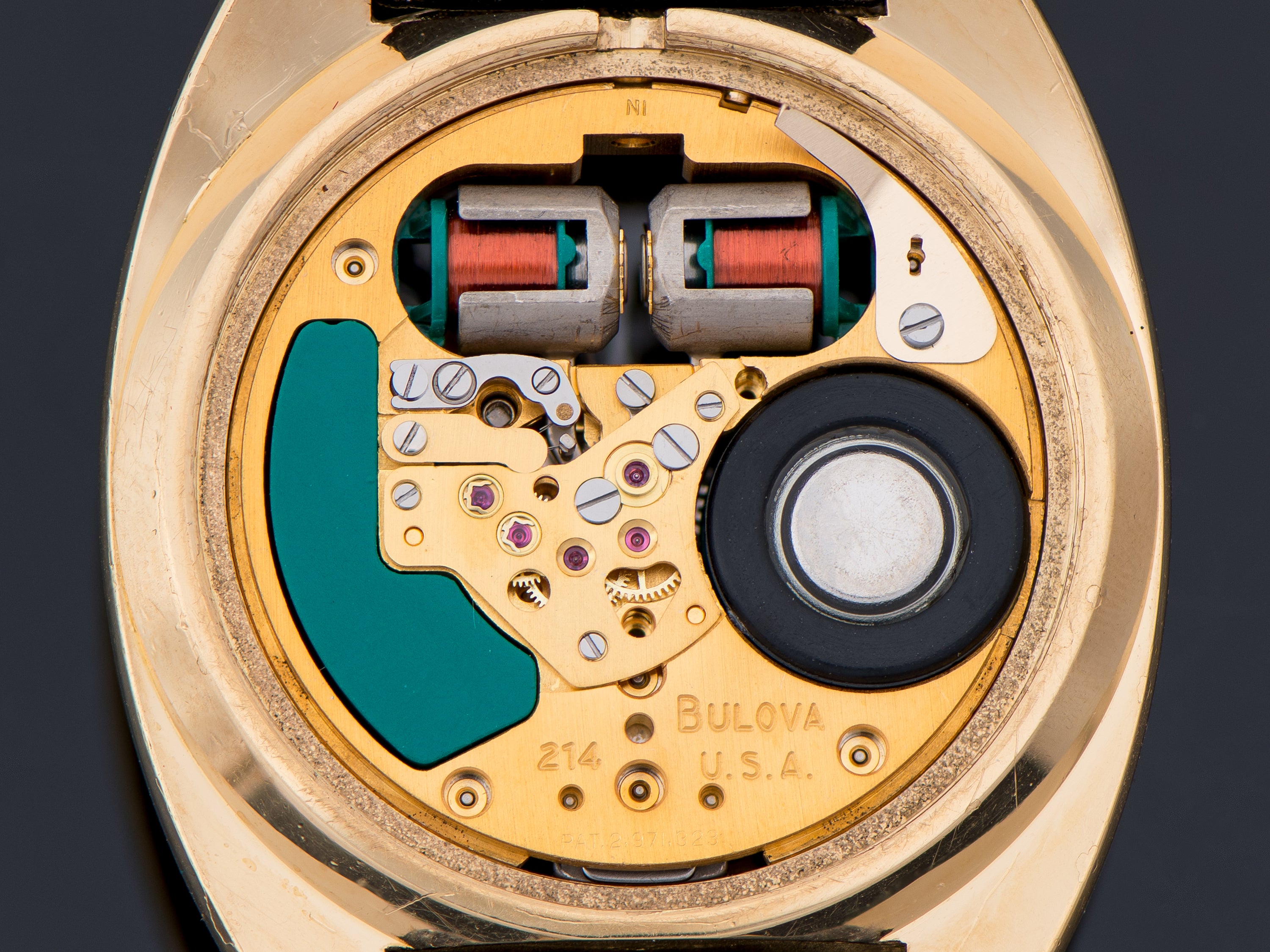 Bulova accutron movement hotsell