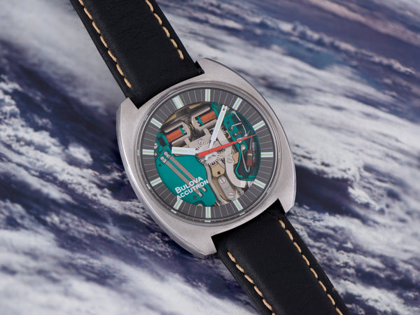 Bulova Accutron Spaceview "T" Watch