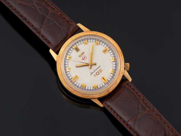 Elgin Electronic 105 Watch With German Junghans Movement