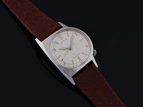 Hamilton Electric Asymmetric Regulus Watch